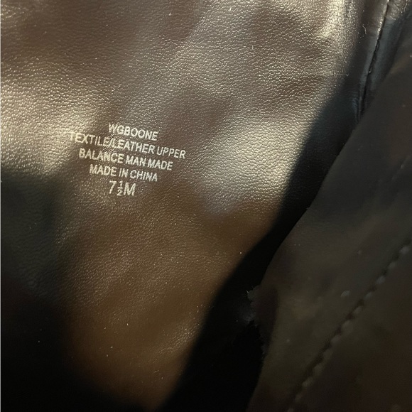 Y2K Guess Logo Brown Pointed Toe Stiletto Heel Ankle Boots | Size: 7.5M - Picture 10 of 12